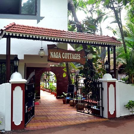 Naga Cottages Morjim Esterno foto