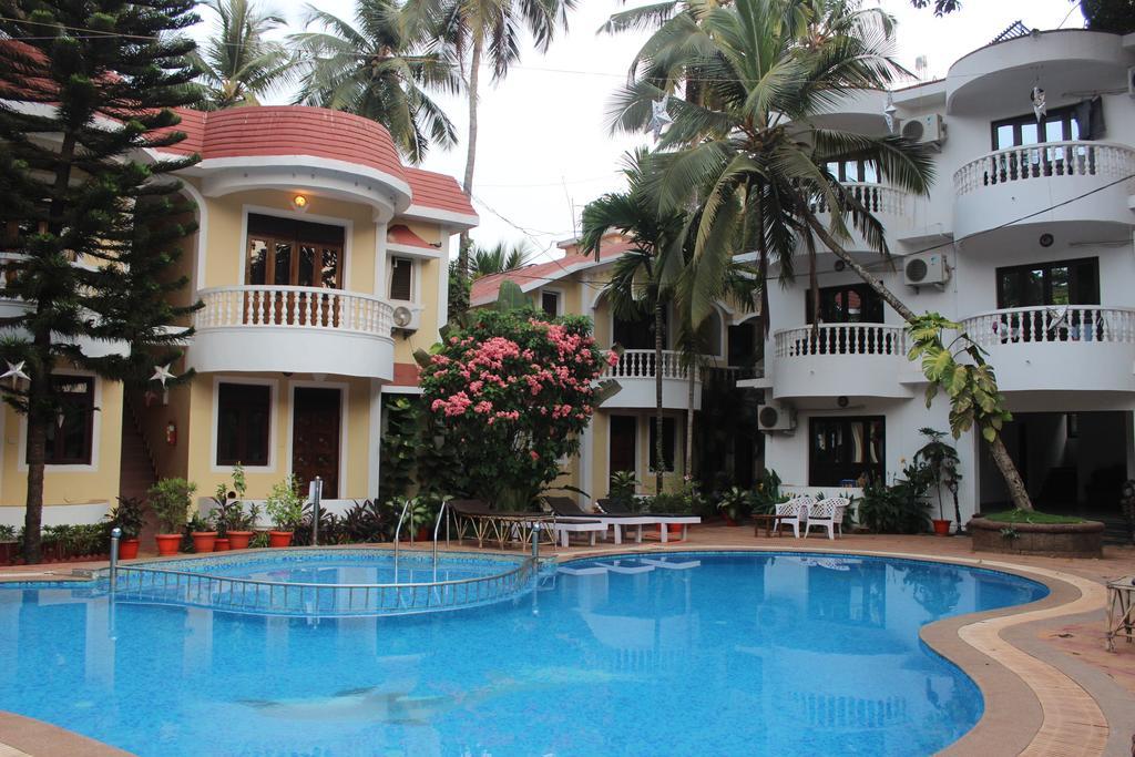 Naga Cottages Morjim Esterno foto