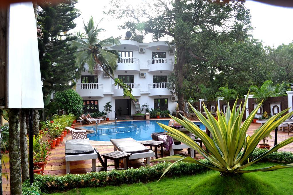 Naga Cottages Morjim Esterno foto