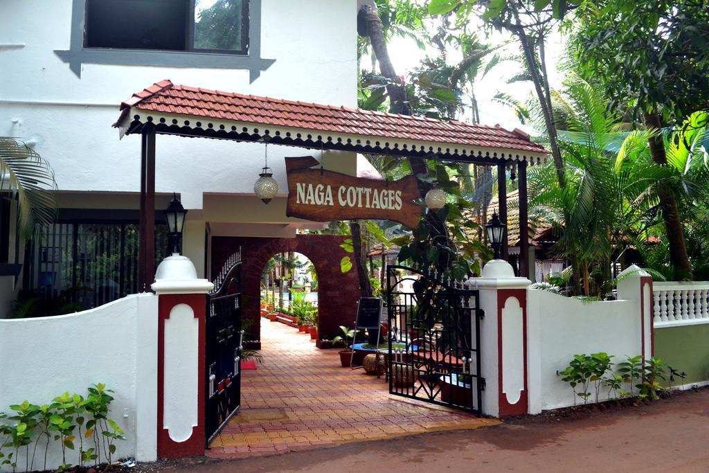 Naga Cottages Morjim Esterno foto
